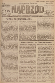 Naprzód : organ Polskiej Partyi Socyalistycznej. 1921, nr 12