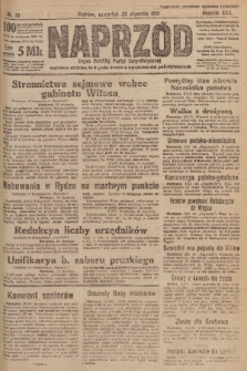 Naprzód : organ Polskiej Partyi Socyalistycznej. 1921, nr 15