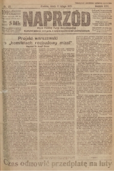 Naprzód : organ Polskiej Partyi Socyalistycznej. 1921, nr 26