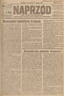 Naprzód : organ Polskiej Partyi Socyalistycznej. 1921, nr 30