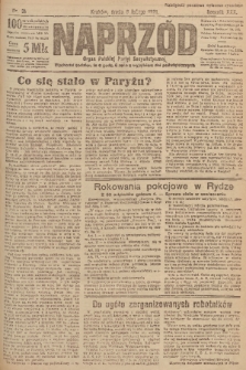 Naprzód : organ Polskiej Partyi Socyalistycznej. 1921, nr 31
