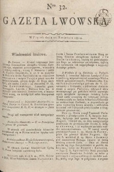 Gazeta Lwowska. 1814, nr 32