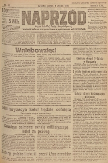 Naprzód : organ Polskiej Partyi Socyalistycznej. 1921, nr 50