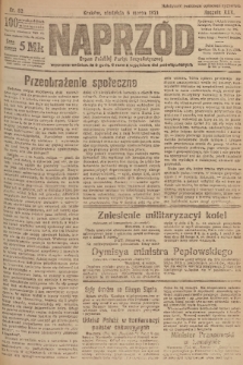 Naprzód : organ Polskiej Partyi Socyalistycznej. 1921, nr 52