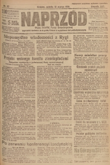 Naprzód : organ Polskiej Partyi Socyalistycznej. 1921, nr 57