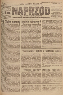 Naprzód : organ Polskiej Partyi Socyalistycznej. 1921, nr 80