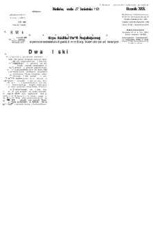 Naprzód : organ Polskiej Partyi Socyalistycznej. 1921, nr 93