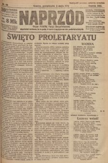 Naprzód : organ Polskiej Partyi Socyalistycznej. 1921, nr 98
