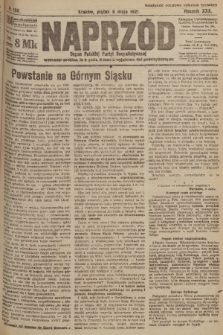 Naprzód : organ Polskiej Partyi Socyalistycznej. 1921, nr 100