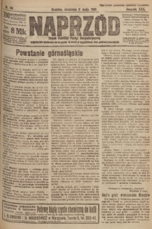 Naprzód : organ Polskiej Partyi Socyalistycznej. 1921, nr 101