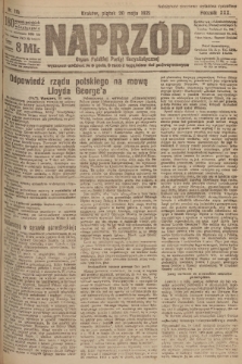 Naprzód : organ Polskiej Partyi Socyalistycznej. 1921, nr 110