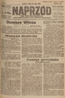 Naprzód : organ Polskiej Partyi Socyalistycznej. 1921, nr 114