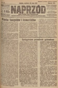 Naprzód : organ Polskiej Partyi Socyalistycznej. 1921, nr 117