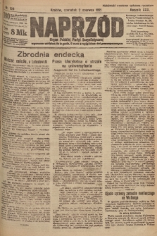 Naprzód : organ Polskiej Partyi Socyalistycznej. 1921, nr 120