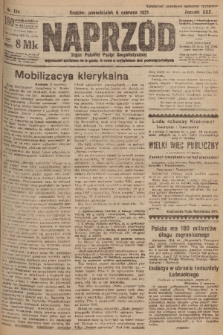 Naprzód : organ Polskiej Partyi Socyalistycznej. 1921, nr 124