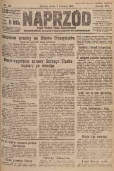 Naprzód : organ Polskiej Partyi Socyalistycznej. 1921, nr 125
