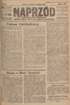 Naprzód : organ Polskiej Partyi Socyalistycznej. 1921, nr 126