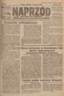 Naprzód : organ Polskiej Partyi Socyalistycznej. 1921, nr 129