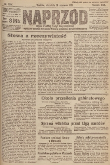 Naprzód : organ Polskiej Partyi Socyalistycznej. 1921, nr 135