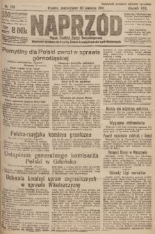 Naprzód : organ Polskiej Partyi Socyalistycznej. 1921, nr 136