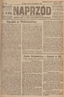 Naprzód : organ Polskiej Partyi Socyalistycznej. 1921, nr 139