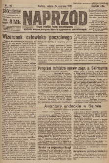 Naprzód : organ Polskiej Partyi Socyalistycznej. 1921, nr 140