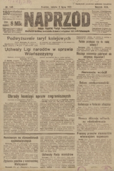 Naprzód : organ Polskiej Partyi Socyalistycznej. 1921, nr 145