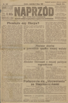 Naprzód : organ Polskiej Partyi Socyalistycznej. 1921, nr 146