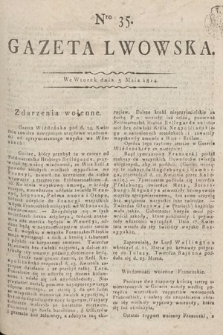 Gazeta Lwowska. 1814, nr 35