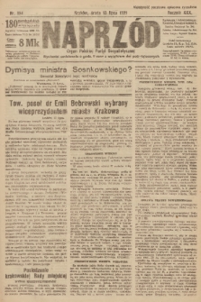 Naprzód : organ Polskiej Partyi Socyalistycznej. 1921, nr 154