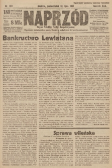 Naprzód : organ Polskiej Partyi Socyalistycznej. 1921, nr 159