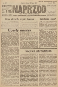 Naprzód : organ Polskiej Partyi Socyalistycznej. 1921, nr 160