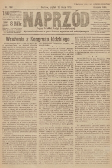 Naprzód : organ Polskiej Partyi Socyalistycznej. 1921, nr 168