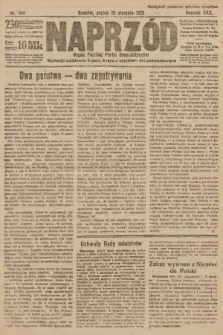 Naprzód : organ Polskiej Partyi Socyalistycznej. 1921, nr 180