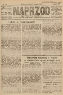 Naprzód : organ Polskiej Partyi Socyalistycznej. 1921, nr 184