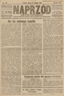 Naprzód : organ Polskiej Partyi Socyalistycznej. 1921, nr 189