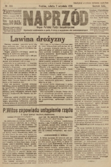 Naprzód : organ Polskiej Partyi Socyalistycznej. 1921, nr 198