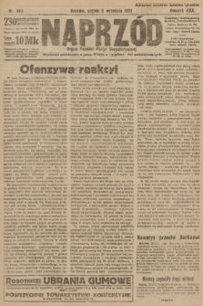 Naprzód : organ Polskiej Partyi Socyalistycznej. 1921, nr 203
