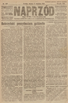 Naprzód : organ Polskiej Partyi Socyalistycznej. 1921, nr 209