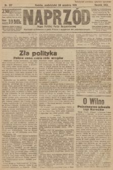 Naprzód : organ Polskiej Partyi Socyalistycznej. 1921, nr 217