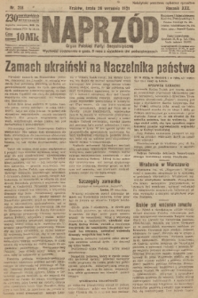 Naprzód : organ Polskiej Partyi Socyalistycznej. 1921, nr 218