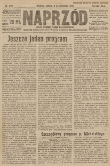 Naprzód : organ Polskiej Partyi Socyalistycznej. 1921, nr 227