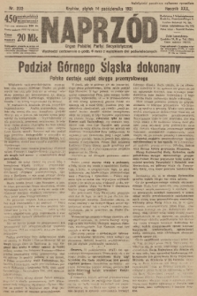 Naprzód : organ Polskiej Partyi Socyalistycznej. 1921, nr 232