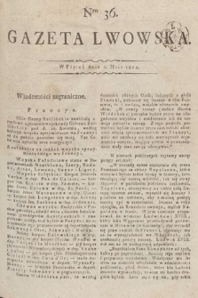 Gazeta Lwowska. 1814, nr 36