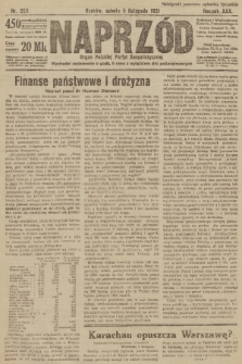 Naprzód : organ Polskiej Partyi Socyalistycznej. 1921, nr 250