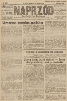 Naprzód : organ Polskiej Partyi Socyalistycznej. 1921, nr 255