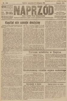 Naprzód : organ Polskiej Partyi Socyalistycznej. 1921, nr 260