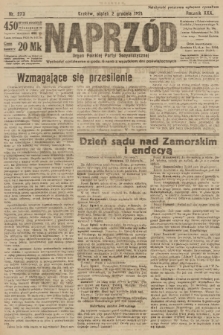 Naprzód : organ Polskiej Partyi Socyalistycznej. 1921, nr 273