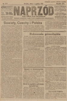 Naprzód : organ Polskiej Partyi Socyalistycznej. 1921, nr 277