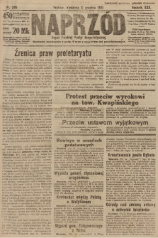 Naprzód : organ Polskiej Partyi Socyalistycznej. 1921, nr 280